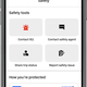 Uber’s updated Safety Toolkit.